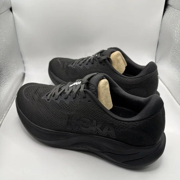 Hoka Men's Rincon 4 Black Size 9.5 D Athletic Running Shoes. Authentic And New - Picture 4 of 12